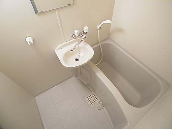 エスペラール御影の浴室