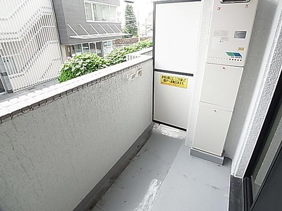 エスペラール御影のバルコニー