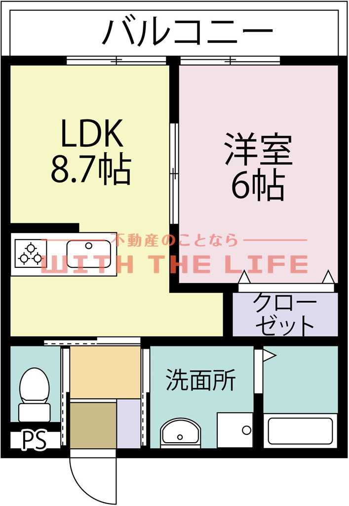 Detente-Iの間取り