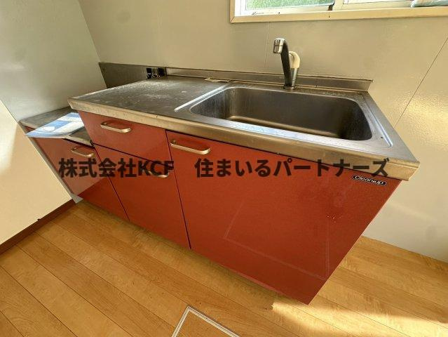 国分ガーデンハイツH棟のキッチン|使いやすいキッチンです