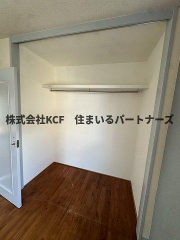 国分ガーデンハイツH棟の収納|収納スペース豊富です