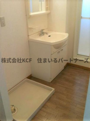 【その他】 | セジュールシャンスⅡ B棟 | 使いやすい洗面所です