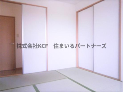 【内装】 | セジュールシャンスⅡ B棟 | い草の香りが落ち着く素敵な和室です