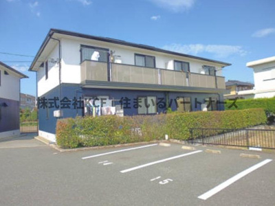 【駐車場】 | セジュールシャンスⅡ B棟 | 駐車スペースもあります