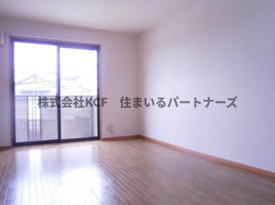 【居間・リビング】 | セジュールシャンスⅡ B棟 | 使いやすい居間です