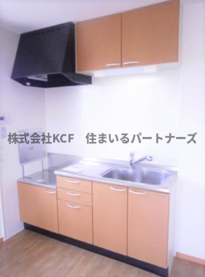 【キッチン】 | セジュールシャンスⅡ B棟 | キッチンでお料理をお楽しみください