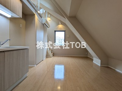 【居間・リビング】 | パークフラッツ永福町 | 6.4帖