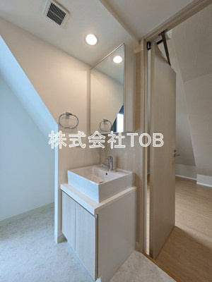 【洗面所】 | パークフラッツ永福町