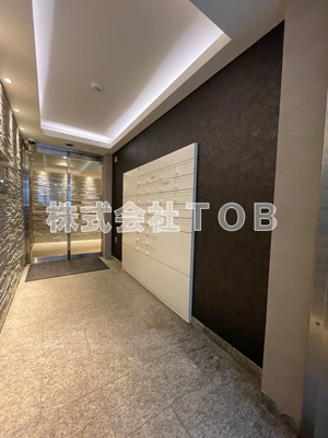 【ロビー】 | パークフラッツ永福町