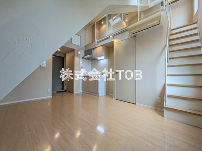 【居間・リビング】 | パークフラッツ永福町 | 6.4帖