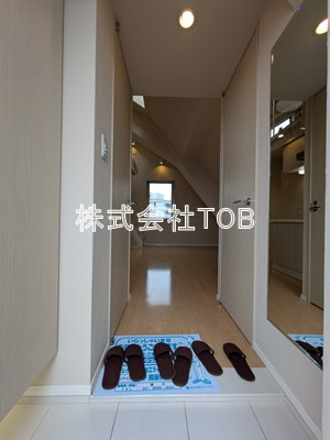 【玄関】 | パークフラッツ永福町