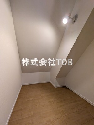 【収納】 | パークフラッツ永福町 | ウォークインクローゼット