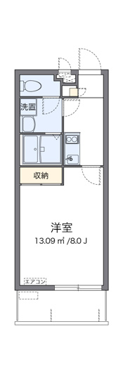 【間取り】 | チビラーサン　Ｋ