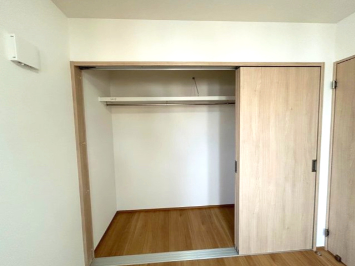 新築戸建　長野市大字南堀の収納