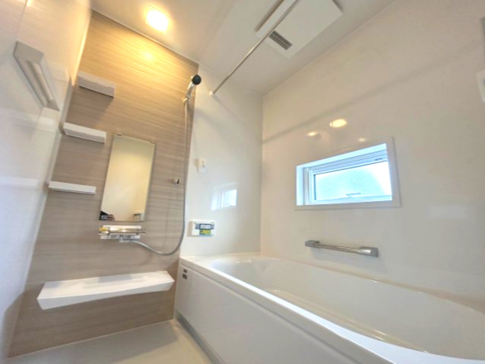 新築戸建　長野市大字南堀の浴室
