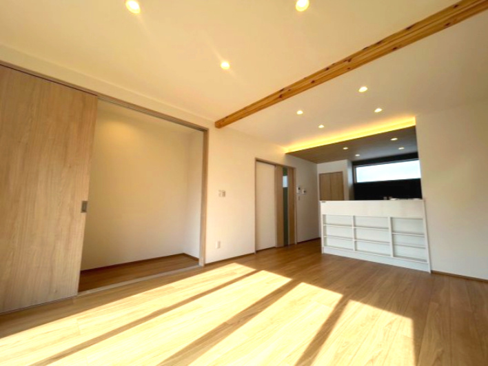 新築戸建　長野市大字南堀の外観|リビング