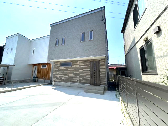 新築戸建　長野市大字南堀の外観