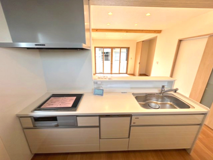 新築戸建　長野市大字南堀のキッチン