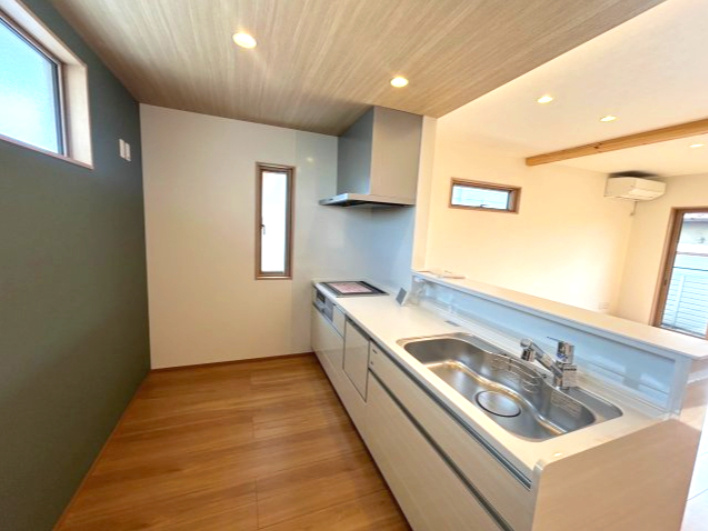 新築戸建　長野市大字南堀のキッチン