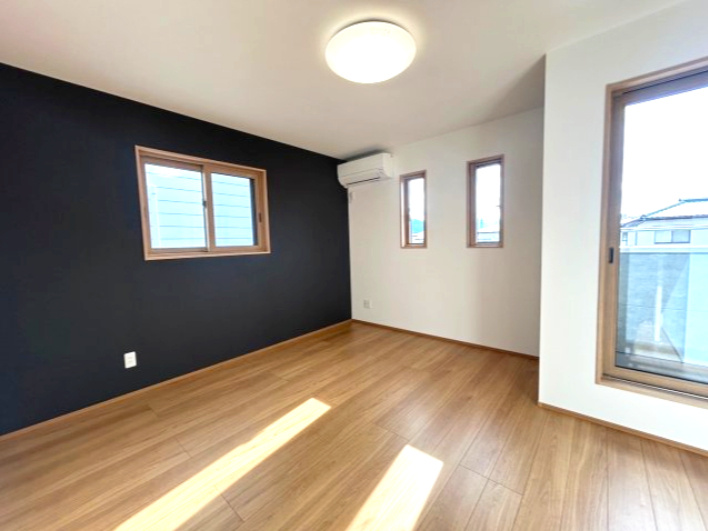 新築戸建　長野市大字南堀の洋室