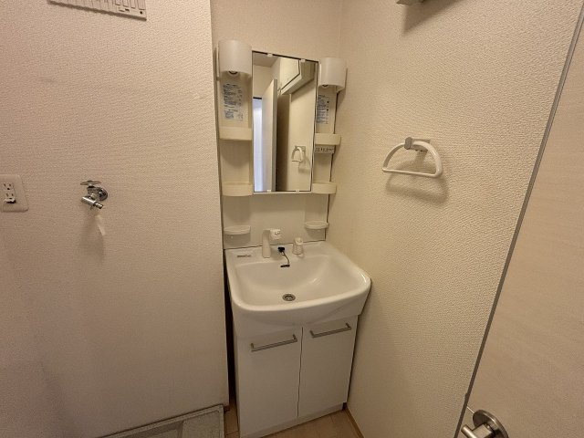 サニーコートの洗面所