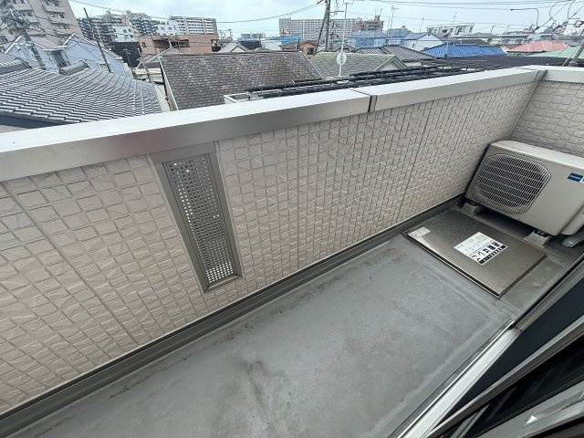サニーコートのバルコニー