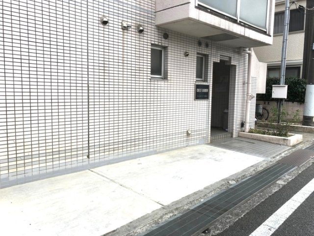 クレストガーデン津田沼のエントランス|エントランス
