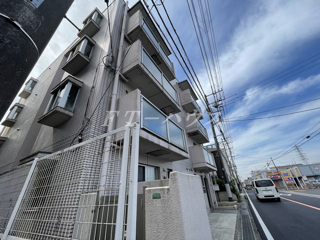 クレストガーデン津田沼の外観