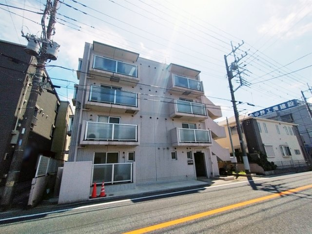クレストガーデン津田沼の外観|建物外観