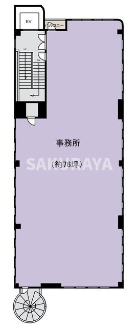 あしかがビルの間取り