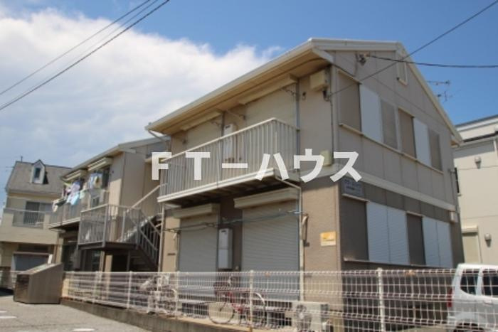 習志野市藤崎６丁目のアパートの外観