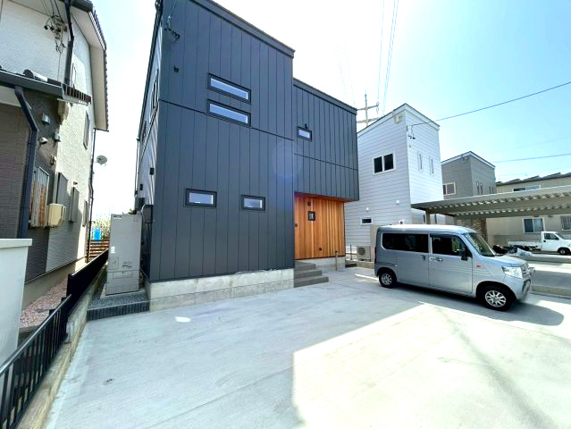 新築戸建　長野市大字南堀の外観