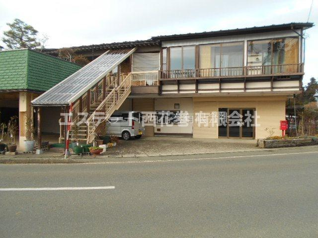 上似内貸事務所の外観