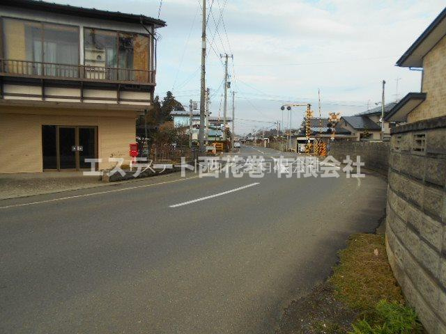上似内貸事務所|前面道路
