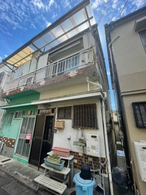【外観】 | 東大阪市岩田町　中古テラス
