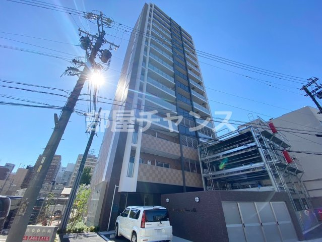 ファステート名古屋駅前アルティスの外観