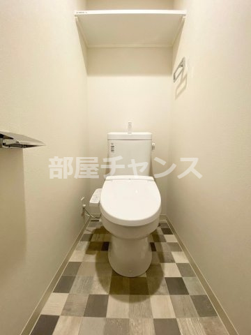 ファステート名古屋駅前アルティスのトイレ