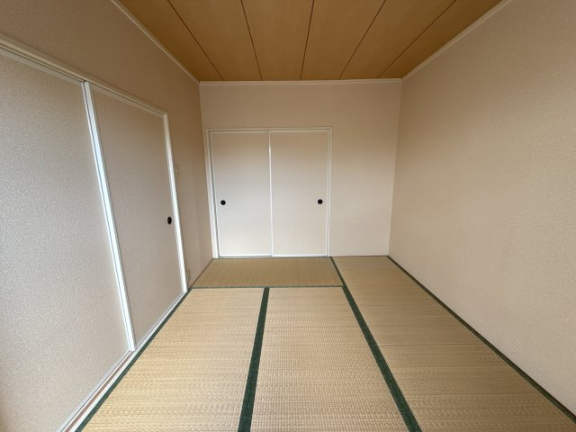 ヴィラ・Ｉの寝室