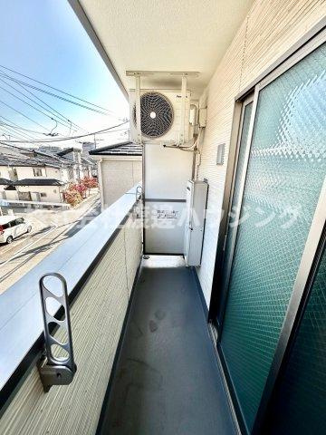フジパレス江坂Ⅱ番館のバルコニー