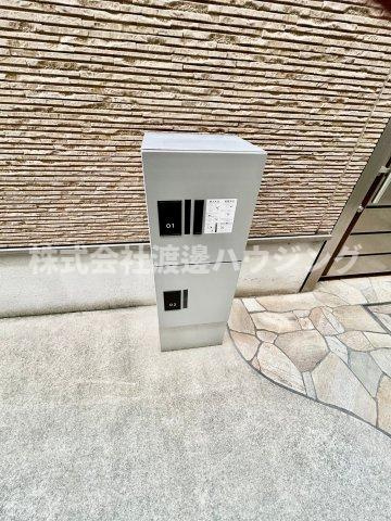 フジパレス江坂Ⅱ番館のその他共用部分