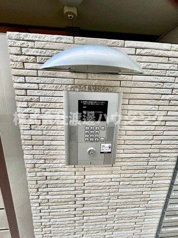 フジパレス江坂Ⅱ番館のセキュリティ|オートロックで安心