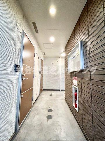 フジパレス江坂Ⅱ番館のエントランス