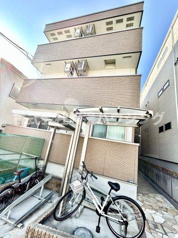 フジパレス江坂Ⅱ番館の外観