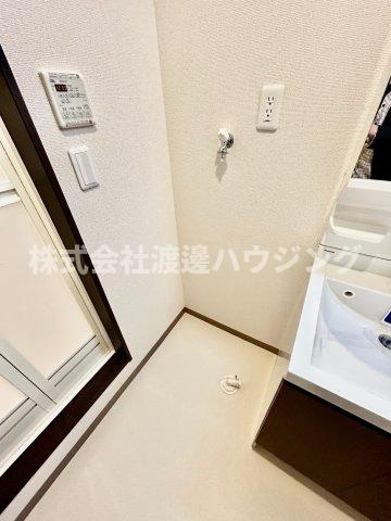 フジパレス江坂Ⅱ番館の設備|室内洗濯機置場