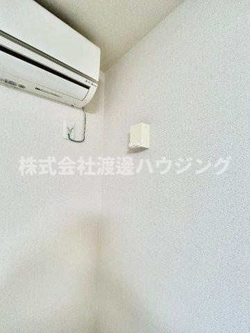 フジパレス江坂Ⅱ番館の設備|室内干し用