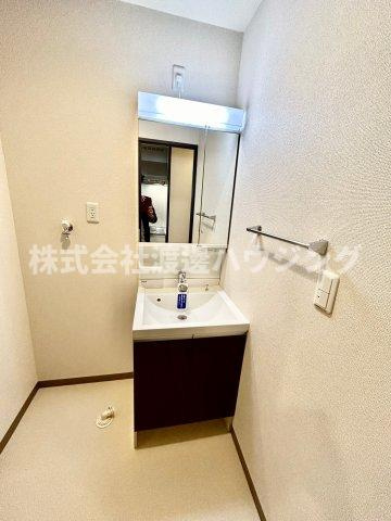 フジパレス江坂Ⅱ番館の洗面所