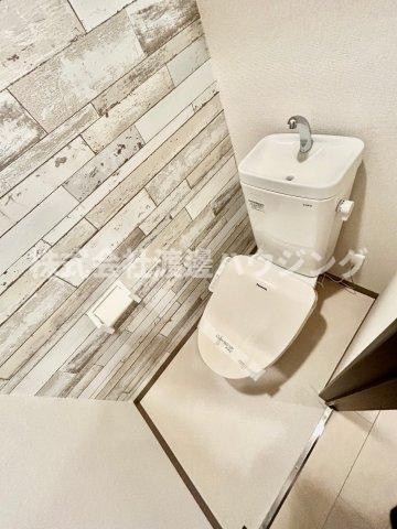 フジパレス江坂Ⅱ番館のトイレ