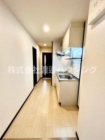 フジパレス江坂Ⅱ番館の居間・リビング