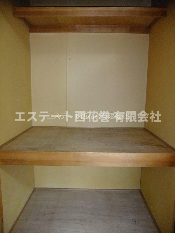 レジデンスサトウＣの収納