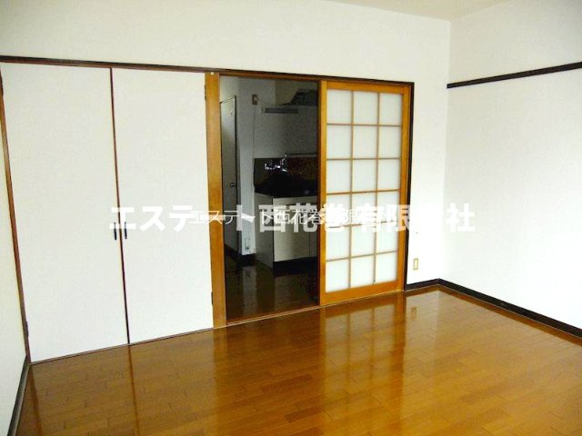 レジデンスサトウＣの寝室